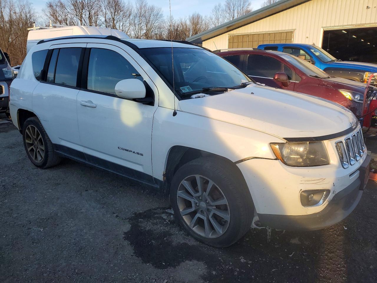 2015 Jeep Compass Limited - zdjęcie 4