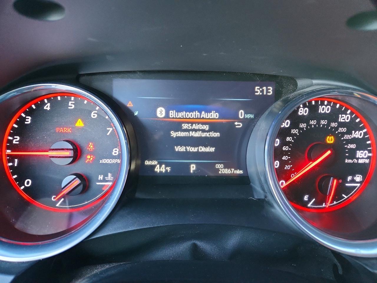 2019 Toyota Camry Xse - zdjęcie 9