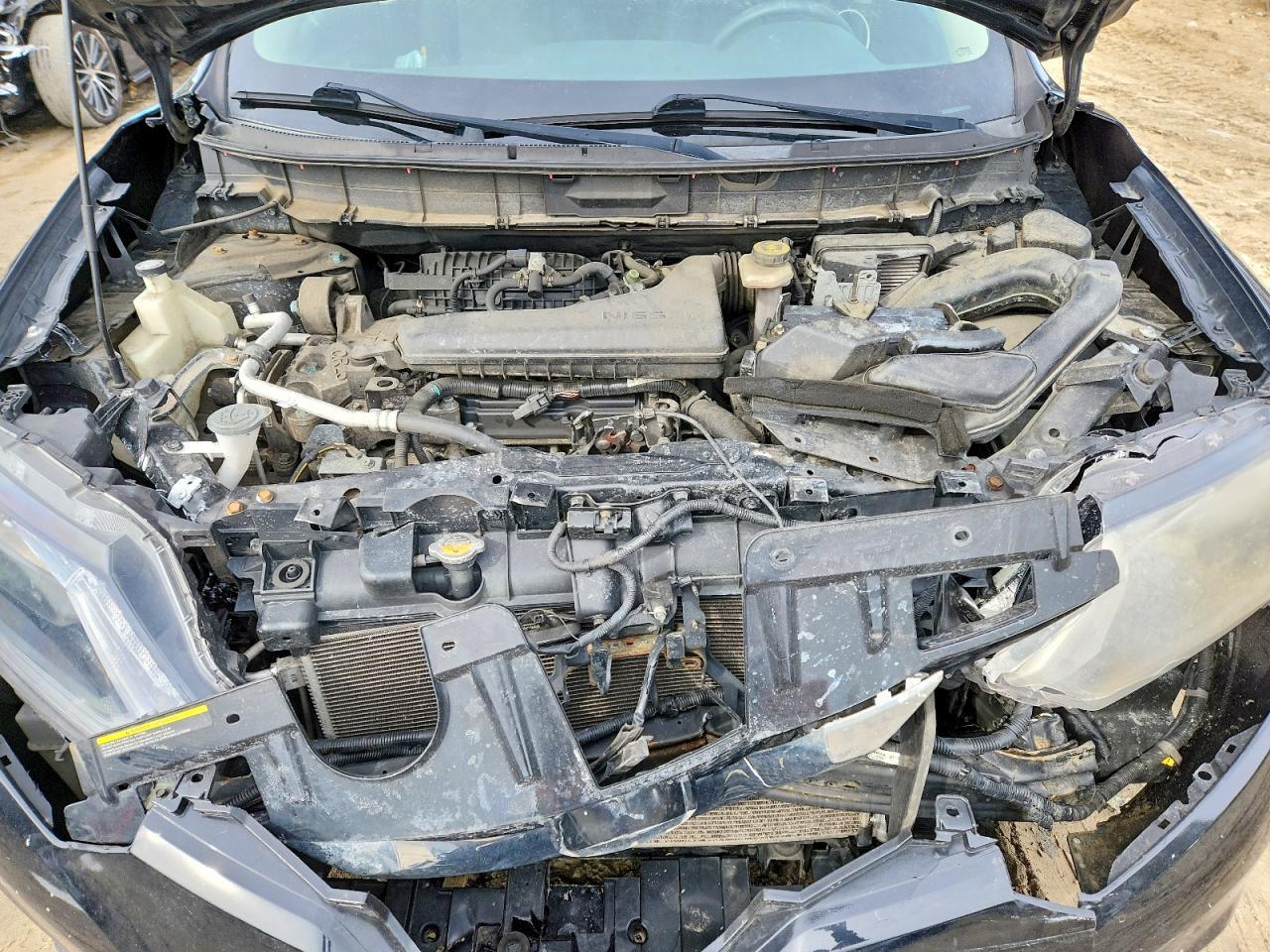 2016 Nissan Rogue Sv - zdjęcie 12