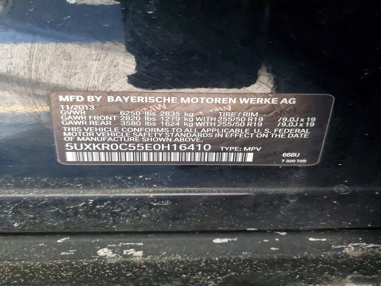 2014 BMW X5 xDrive35I - zdjęcie 12