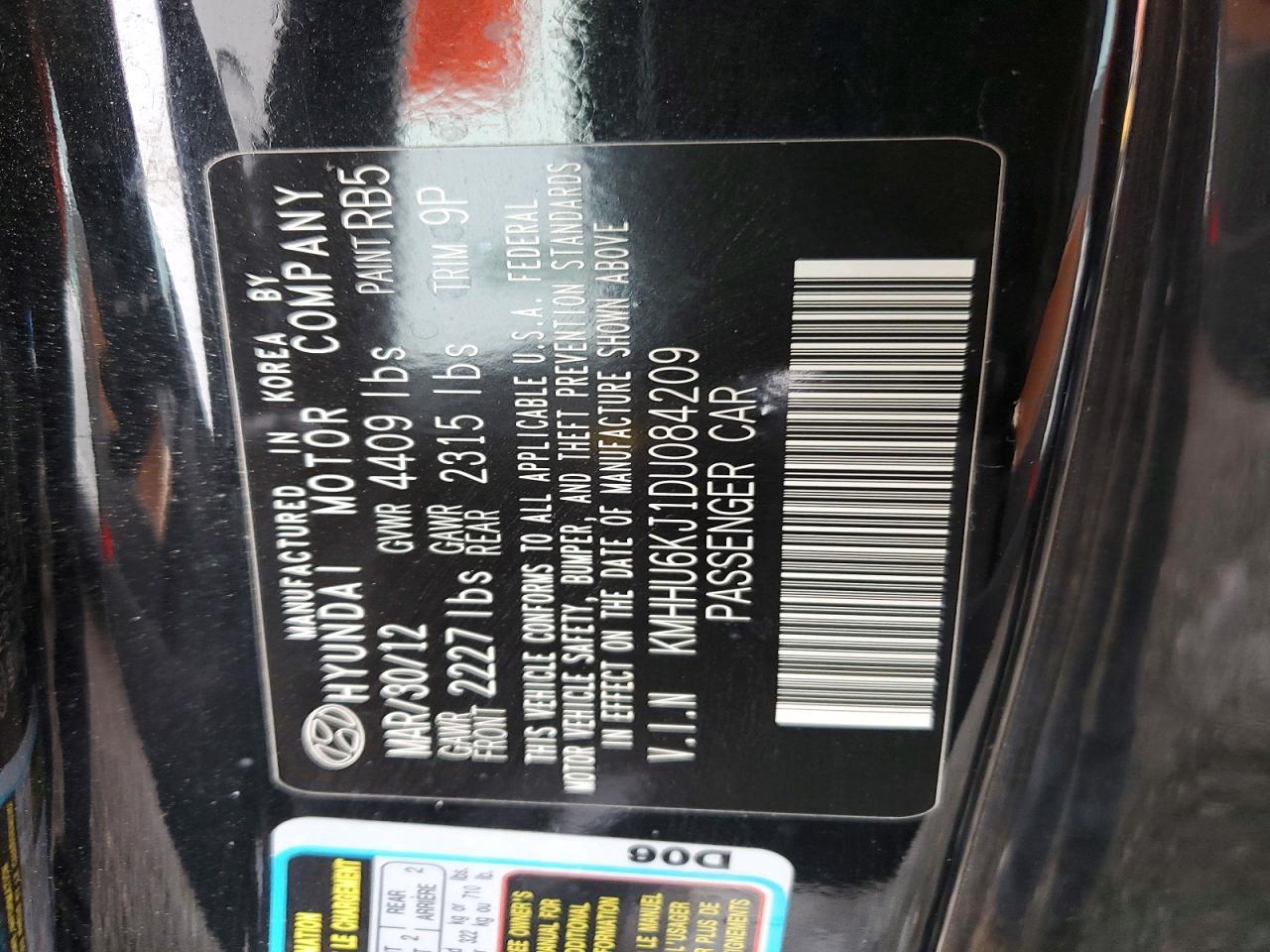 2013 Hyundai Genesis Coupe 3.8 Grand Touring - zdjęcie 12