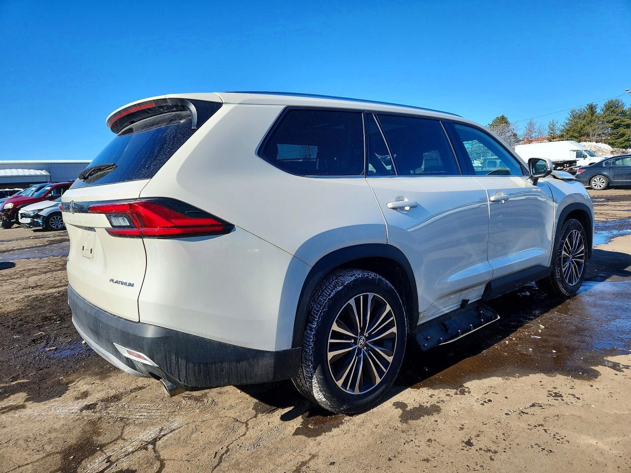 2024 Toyota Grand Highlander Limited - zdjęcie 3