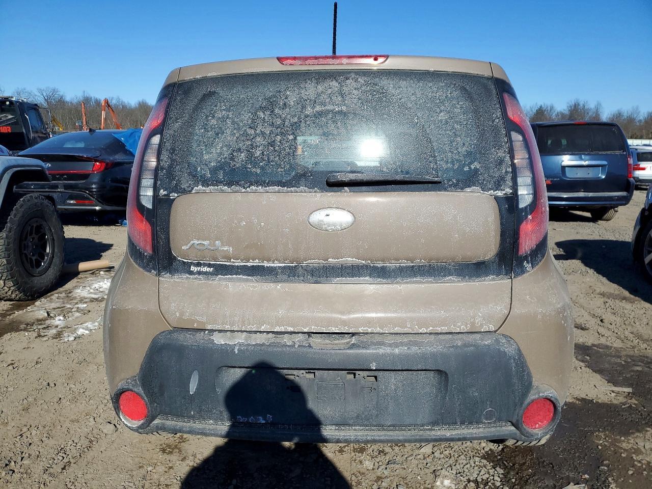 2014 Kia Soul Base - zdjęcie 6