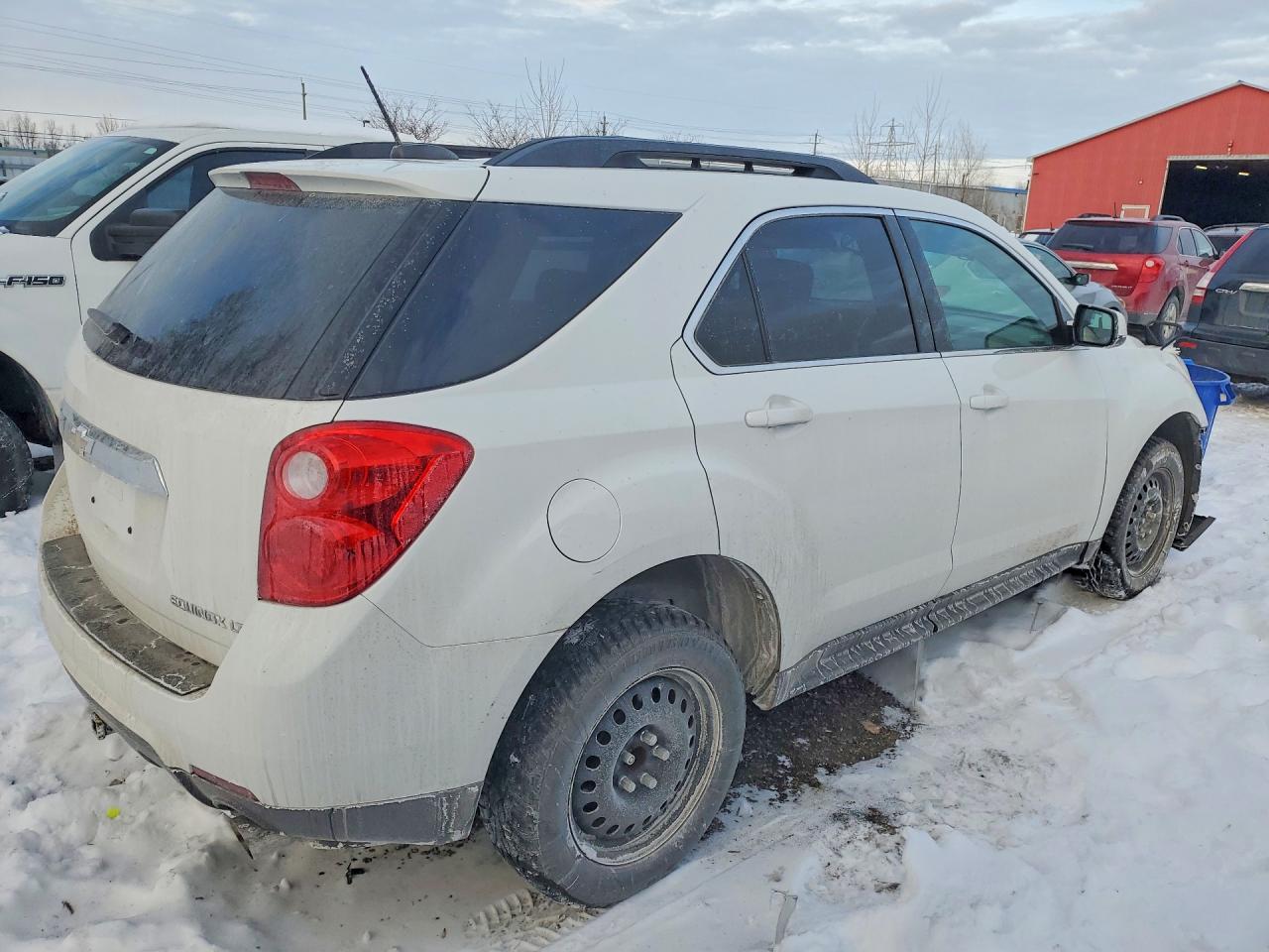 2015 Chevrolet Equinox Lt - zdjęcie 3