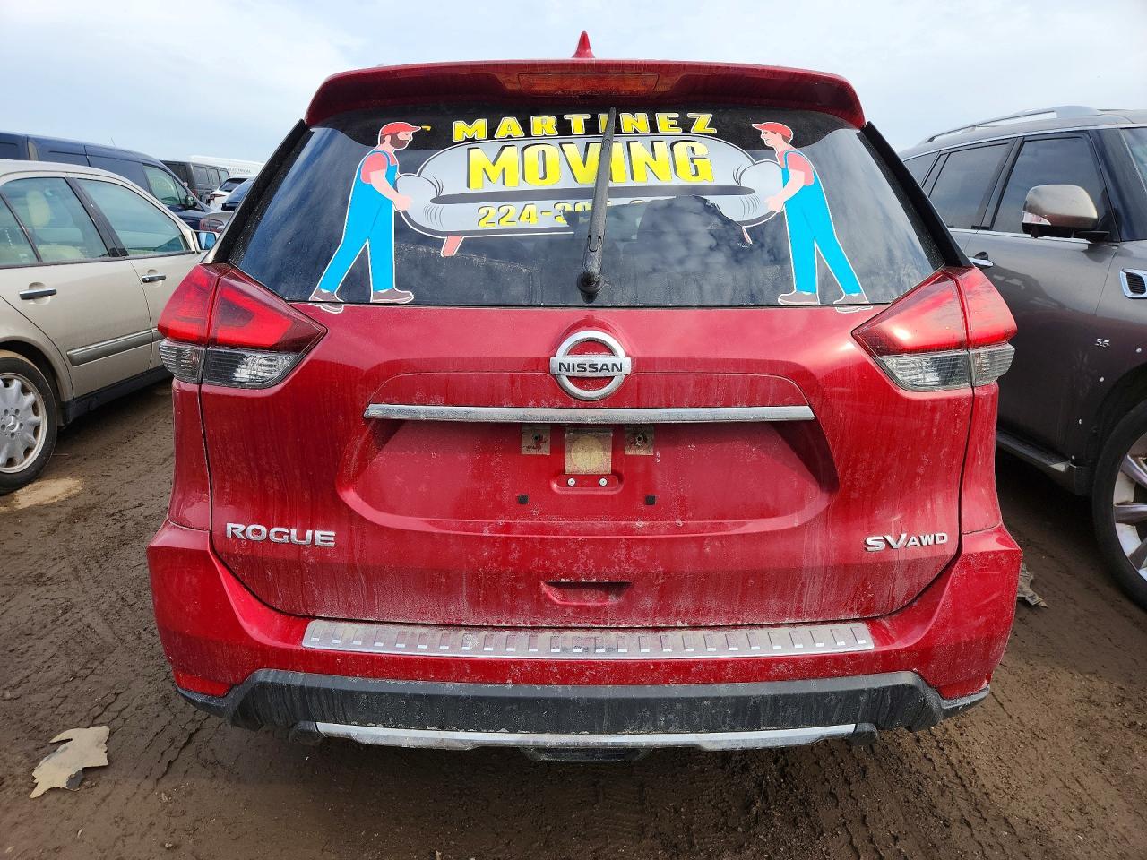 2017 Nissan Rogue Sv - zdjęcie 6