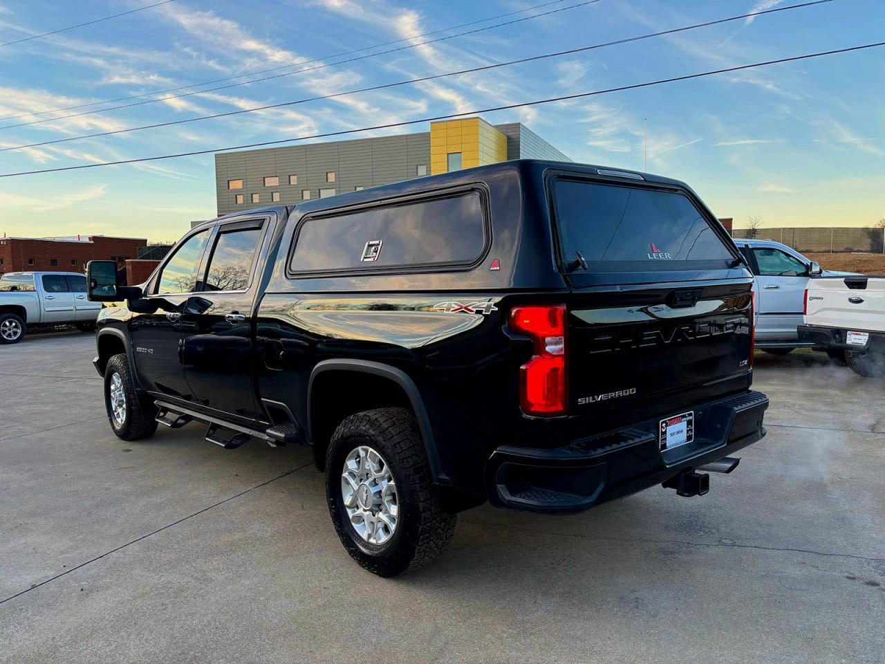 2020 Chevrolet Silverado K2500 Heavy Duty Ltz - zdjęcie 3