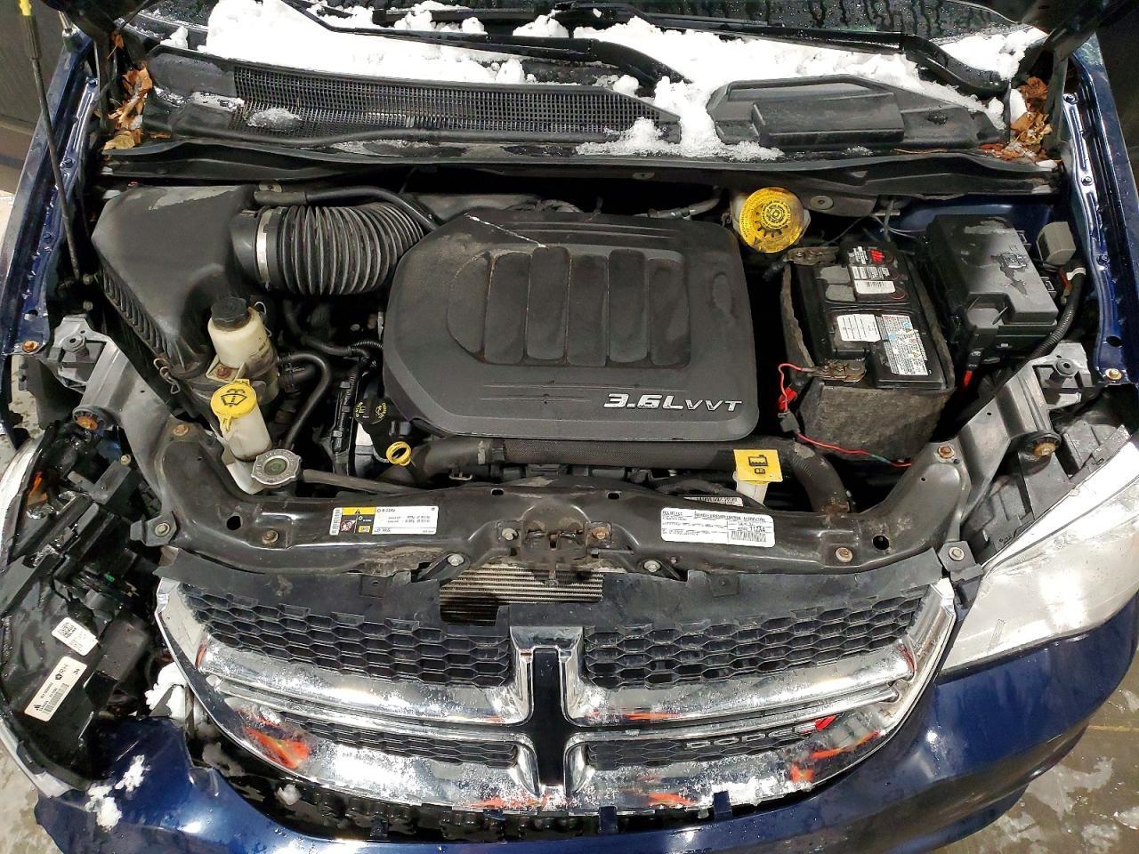 2015 Dodge Grand Caravan Se - zdjęcie 12