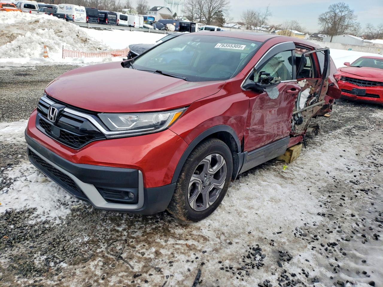 2018 Honda Cr-V Ex - zdjęcie główne