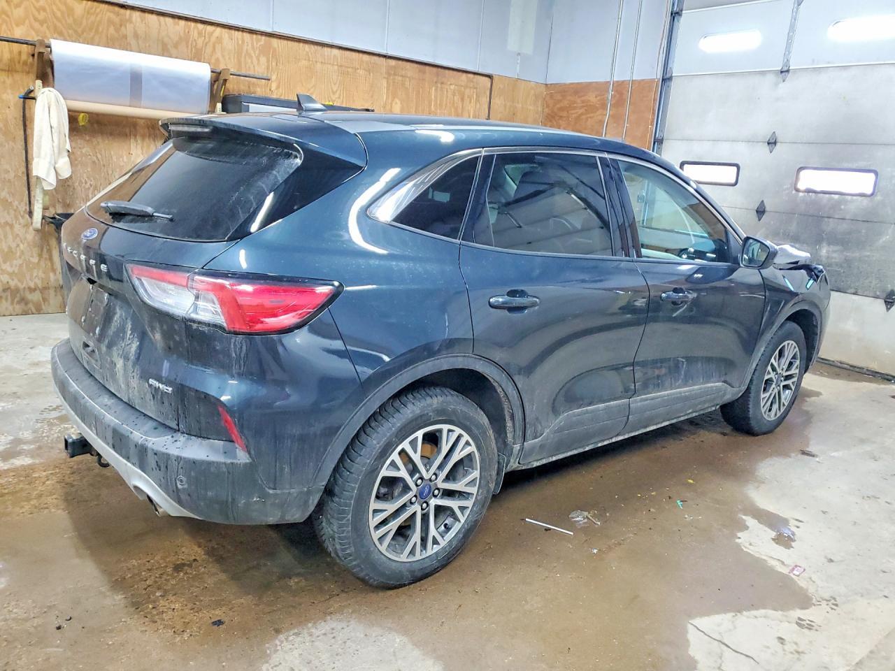 2022 Ford Escape Sel - zdjęcie 3