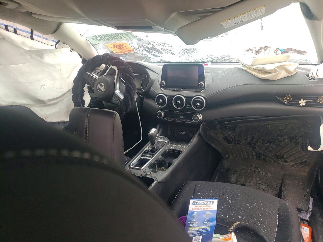 2024 Nissan Sentra Sv - zdjęcie 8