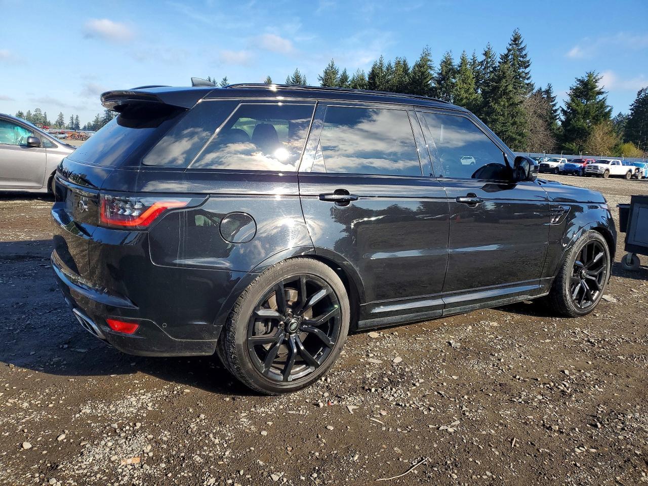 2021 Land Rover Range Rover Sport Svr - zdjęcie 3