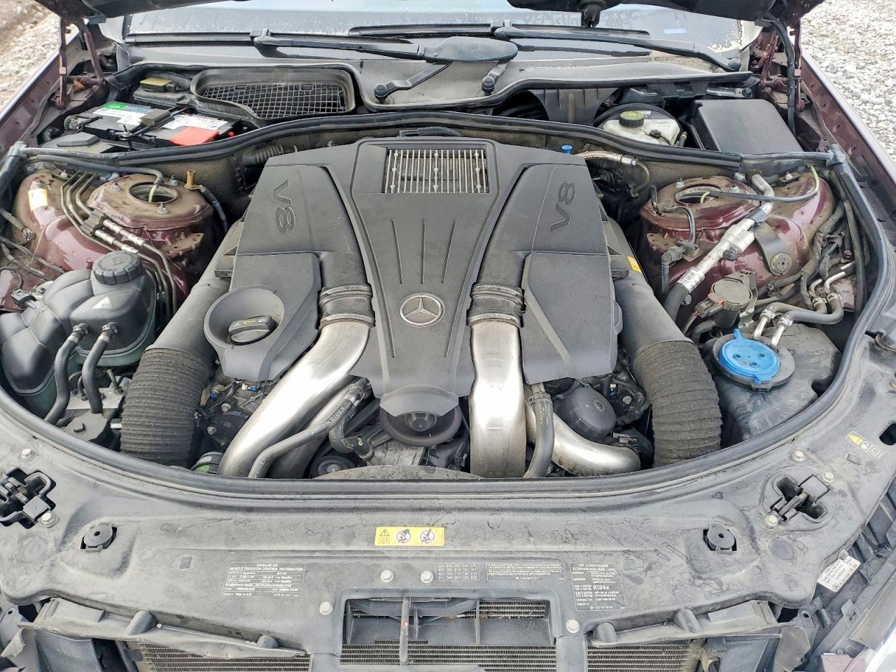 2013 Mercedes-Benz S 550 4Matic - zdjęcie 11