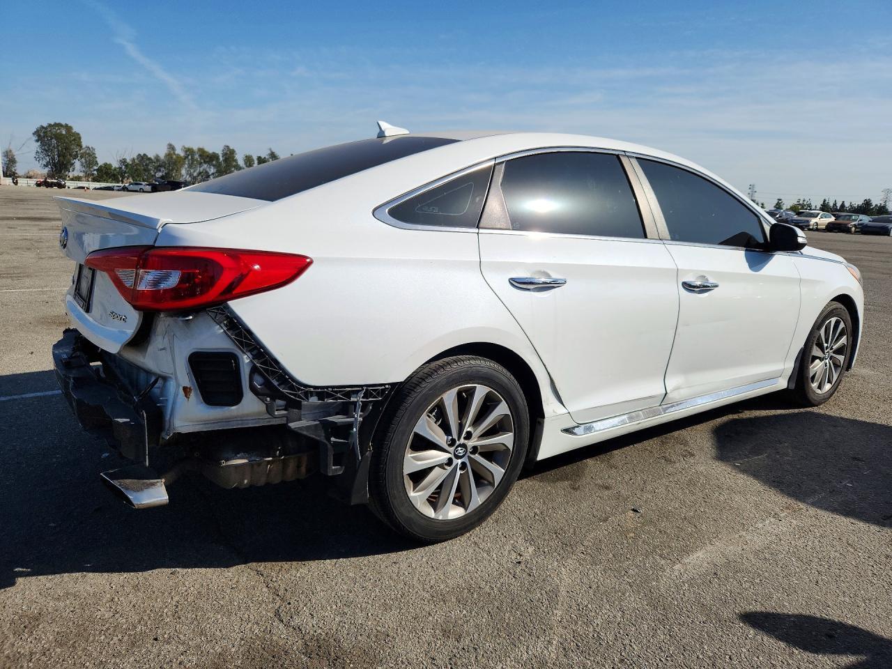 2017 Hyundai Sonata Sport - zdjęcie 3