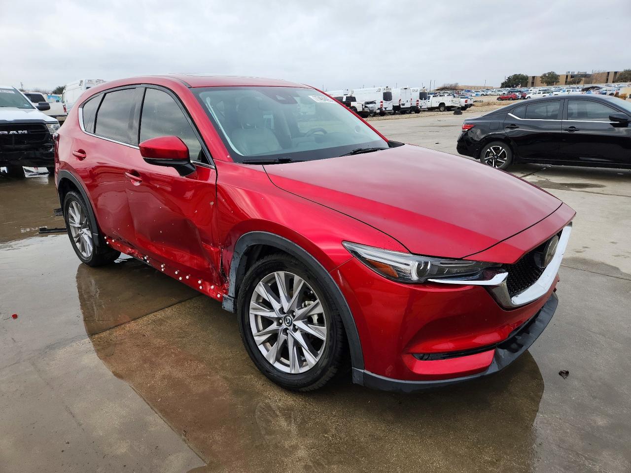2020 Mazda Cx-5 Grand Touring - zdjęcie 4