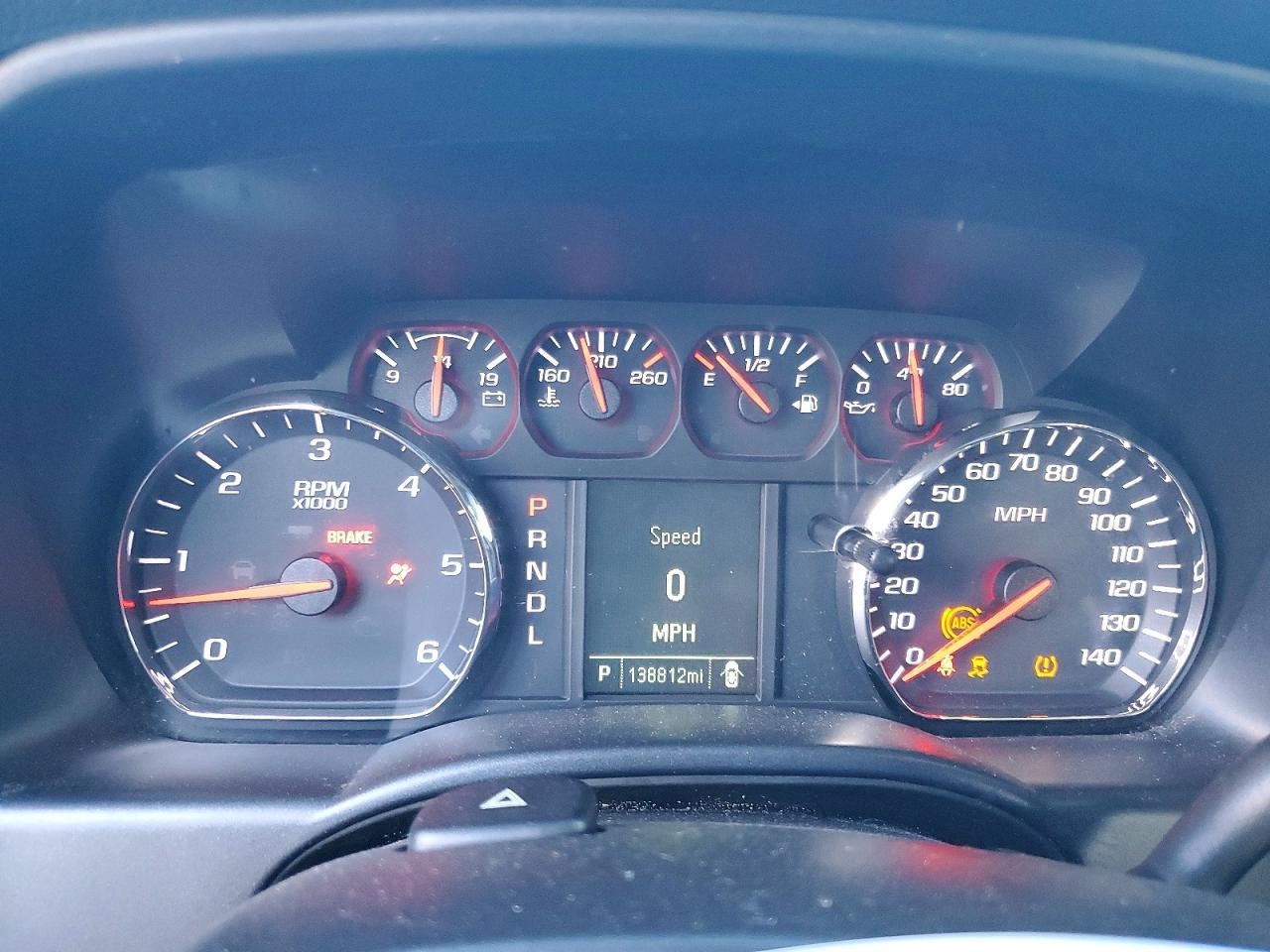 2017 Chevrolet Silverado C1500 Custom - zdjęcie 9