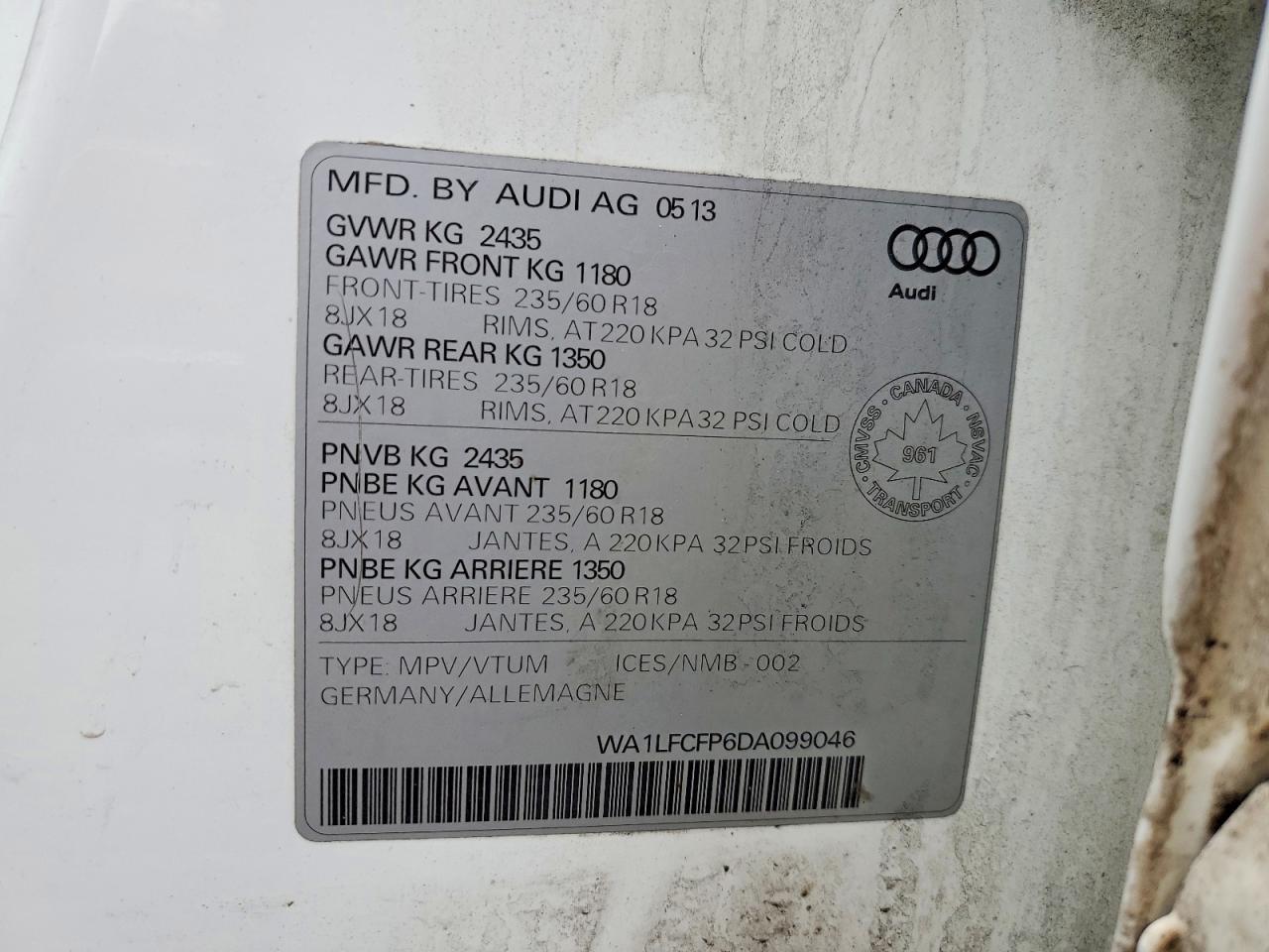 2013 Audi Q5 Premium Plus - zdjęcie 13
