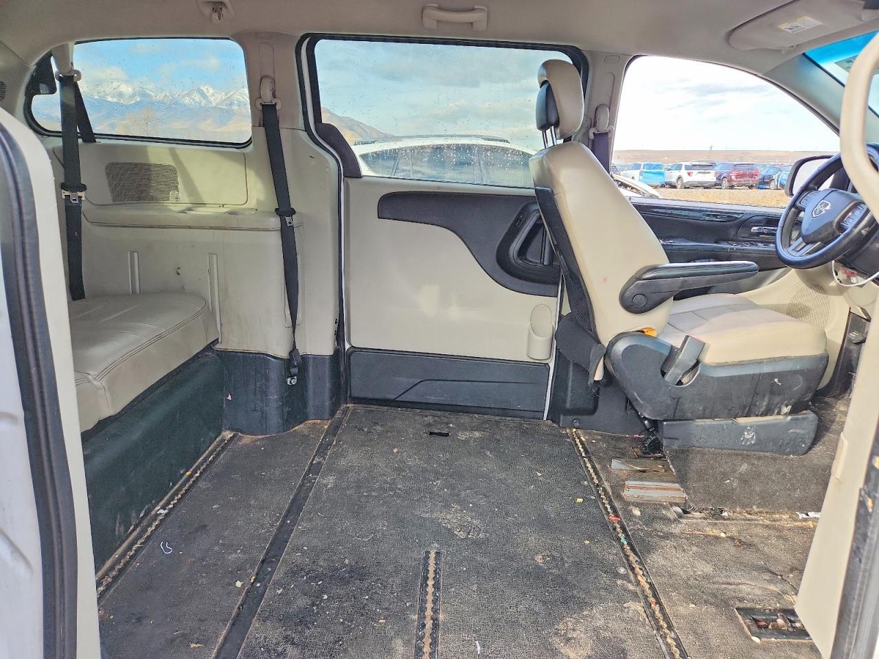 2014 Dodge Grand Caravan Sxt - zdjęcie 11