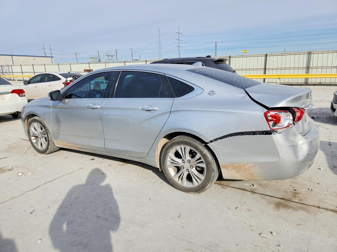 2014 Chevrolet Impala Lt - zdjęcie 2