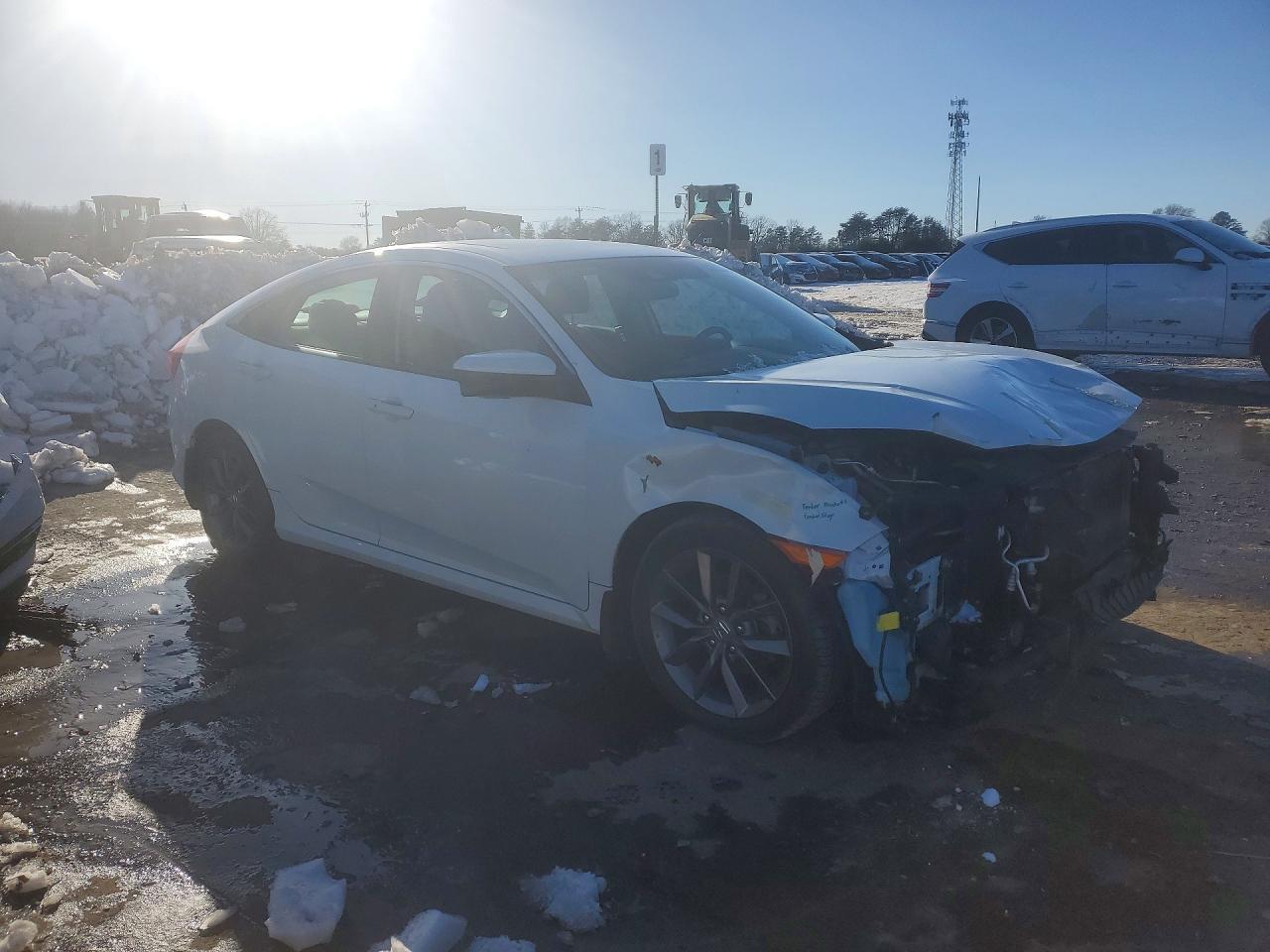 2019 Honda Civic Ex - zdjęcie 4