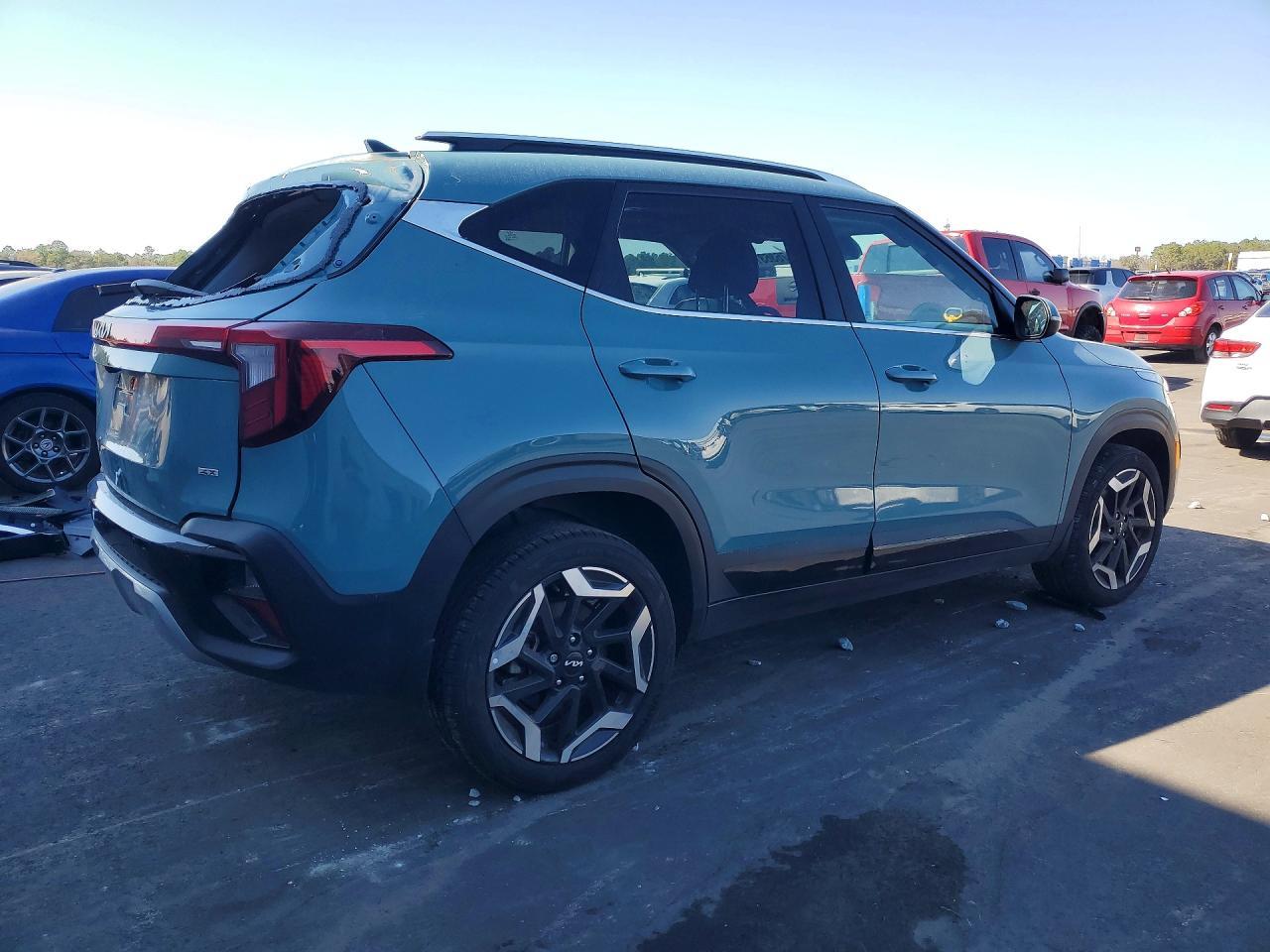 2025 Kia Seltos Sx - zdjęcie 3