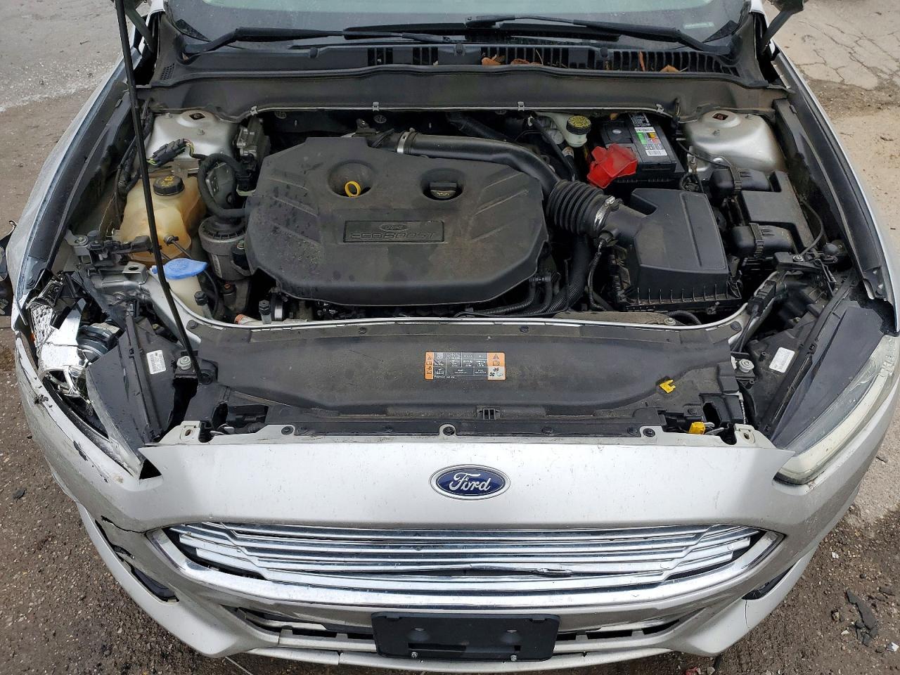 2014 Ford Fusion Titanium - zdjęcie 11