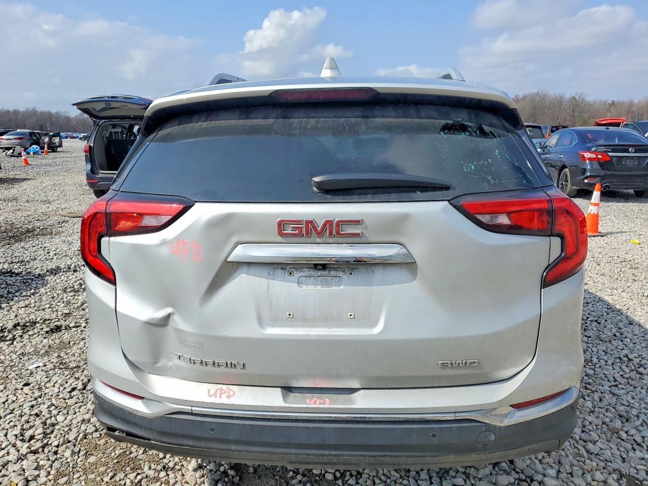 2021 GMC Terrain Slt - zdjęcie 6