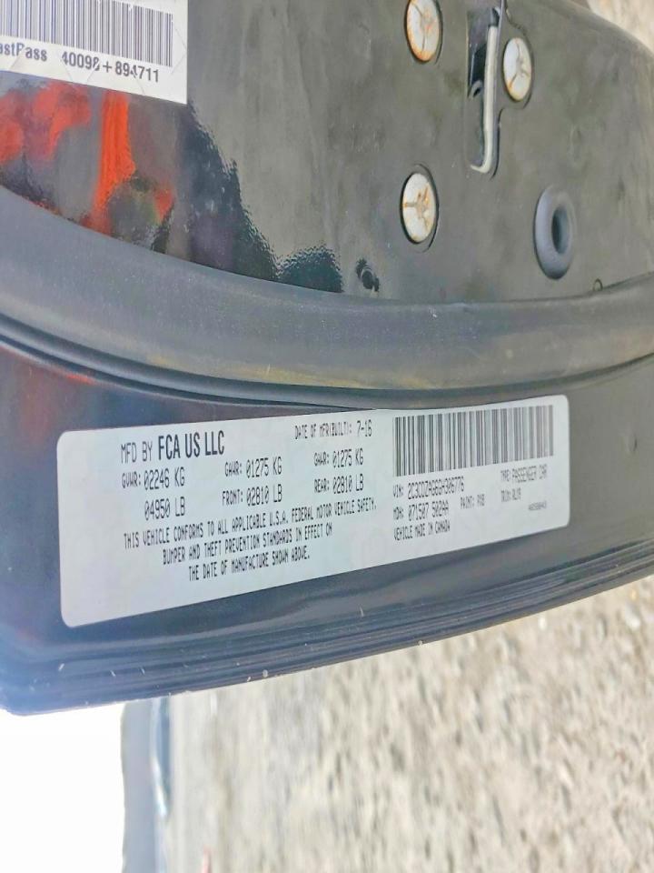 2016 Dodge Challenger Sxt - zdjęcie 12