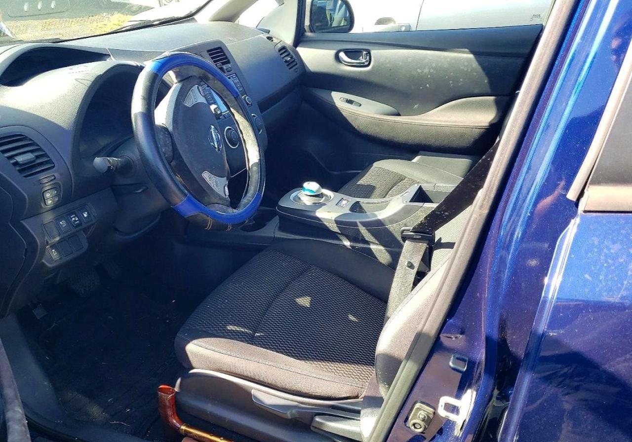 2016 Nissan Leaf S - zdjęcie 7