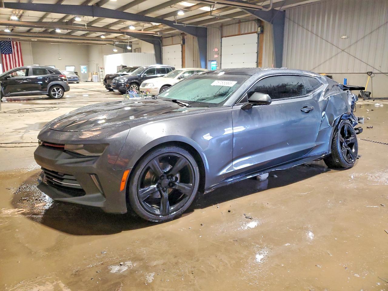 2016 Chevrolet Camaro Lt - zdjęcie główne