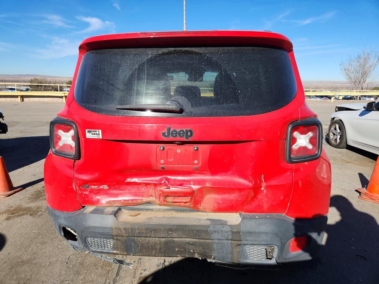 2018 Jeep Renegade Latitude - zdjęcie 6