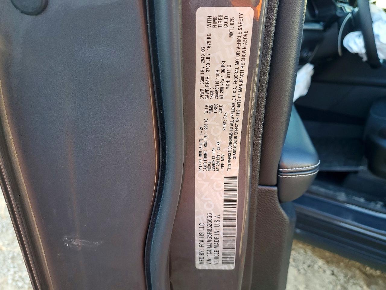 2024 Jeep Grand Cherokee L Laredo - zdjęcie 13