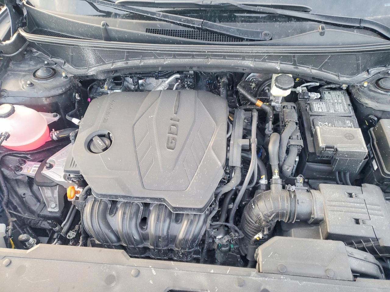 2025 Hyundai Tucson Sel - zdjęcie 12