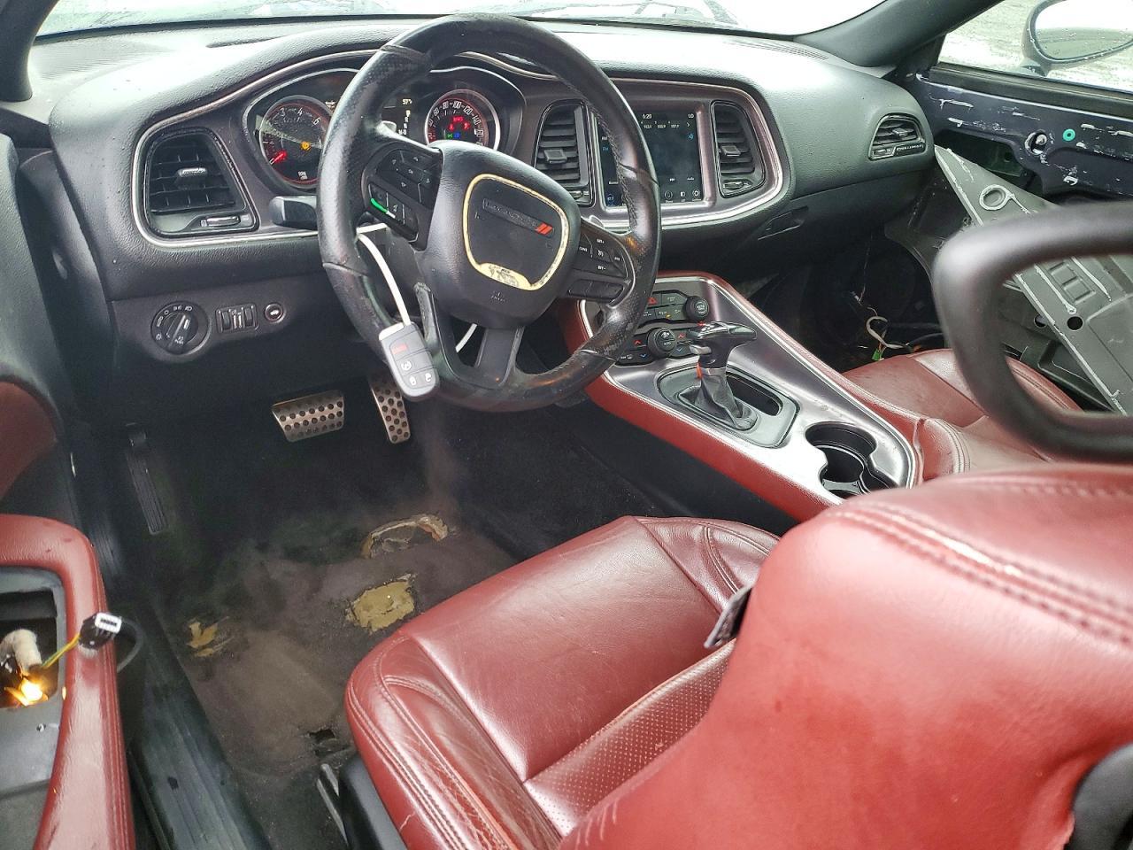 2018 Dodge Challenger R/T Scat Pack 6.4L V8 - zdjęcie 8