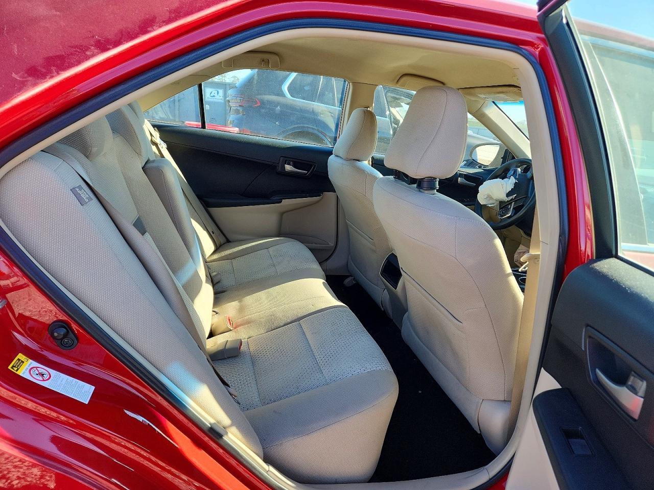 2014 Toyota Camry L - zdjęcie 10