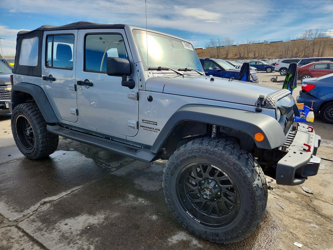 2013 Jeep Wrangler Unlimited Sport - zdjęcie 4