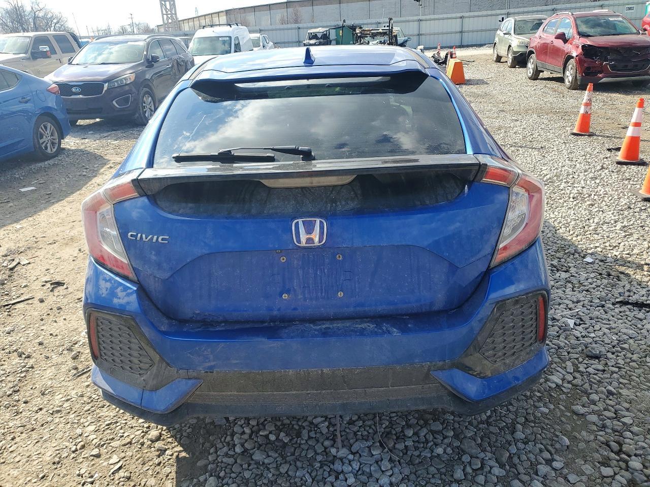 2018 Honda Civic Exl - zdjęcie 6