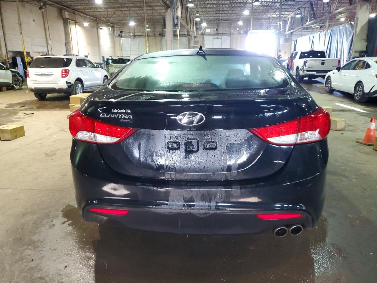 2013 Hyundai Elantra Coupe Gs - zdjęcie 6