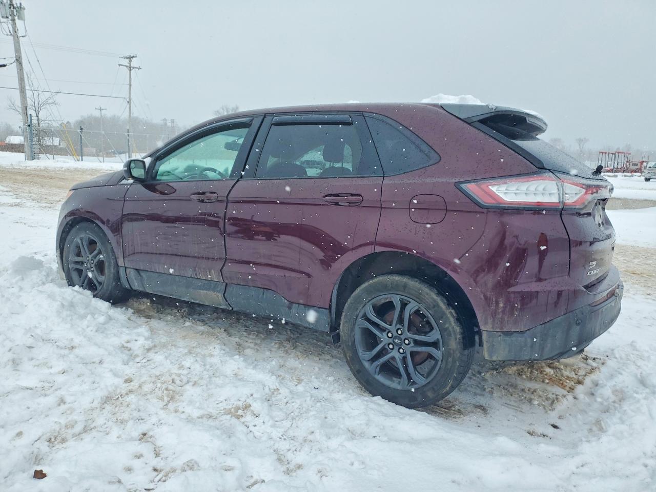 2018 Ford Edge Sel - zdjęcie 2