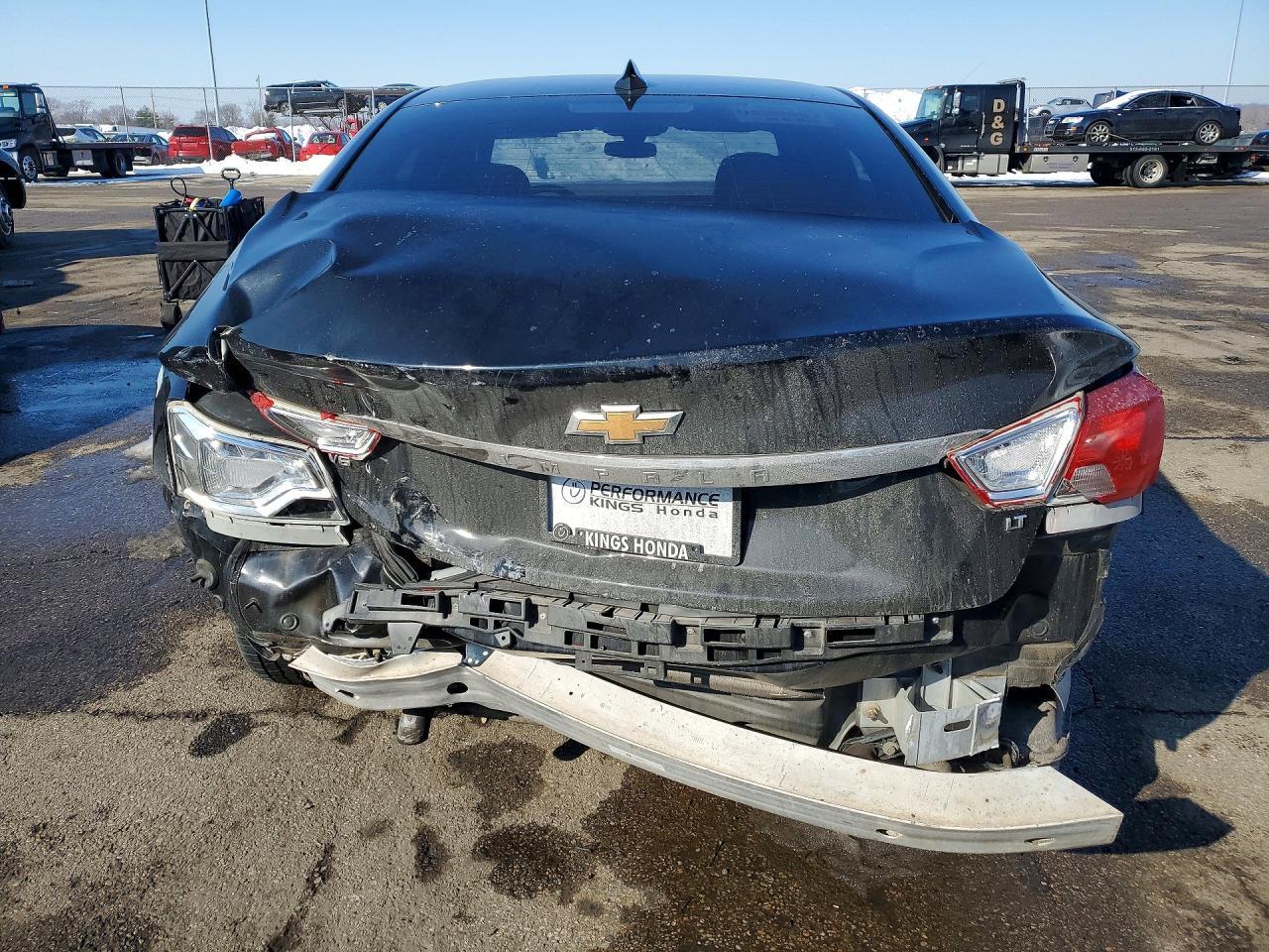 2017 Chevrolet Impala Lt - zdjęcie 6