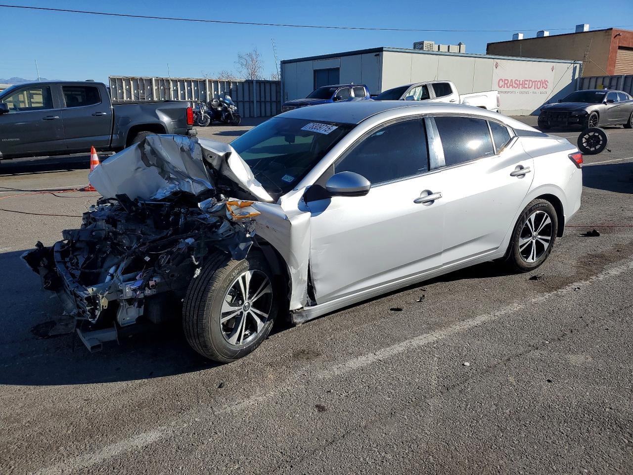 2020 Nissan Sentra Sv - zdjęcie główne