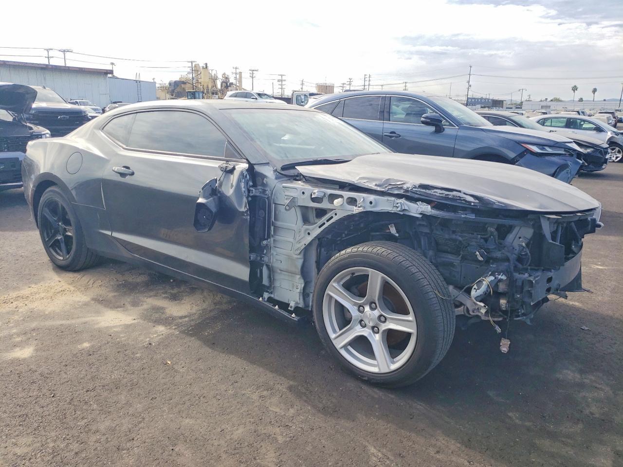 2018 Chevrolet Camaro Lt - zdjęcie 4