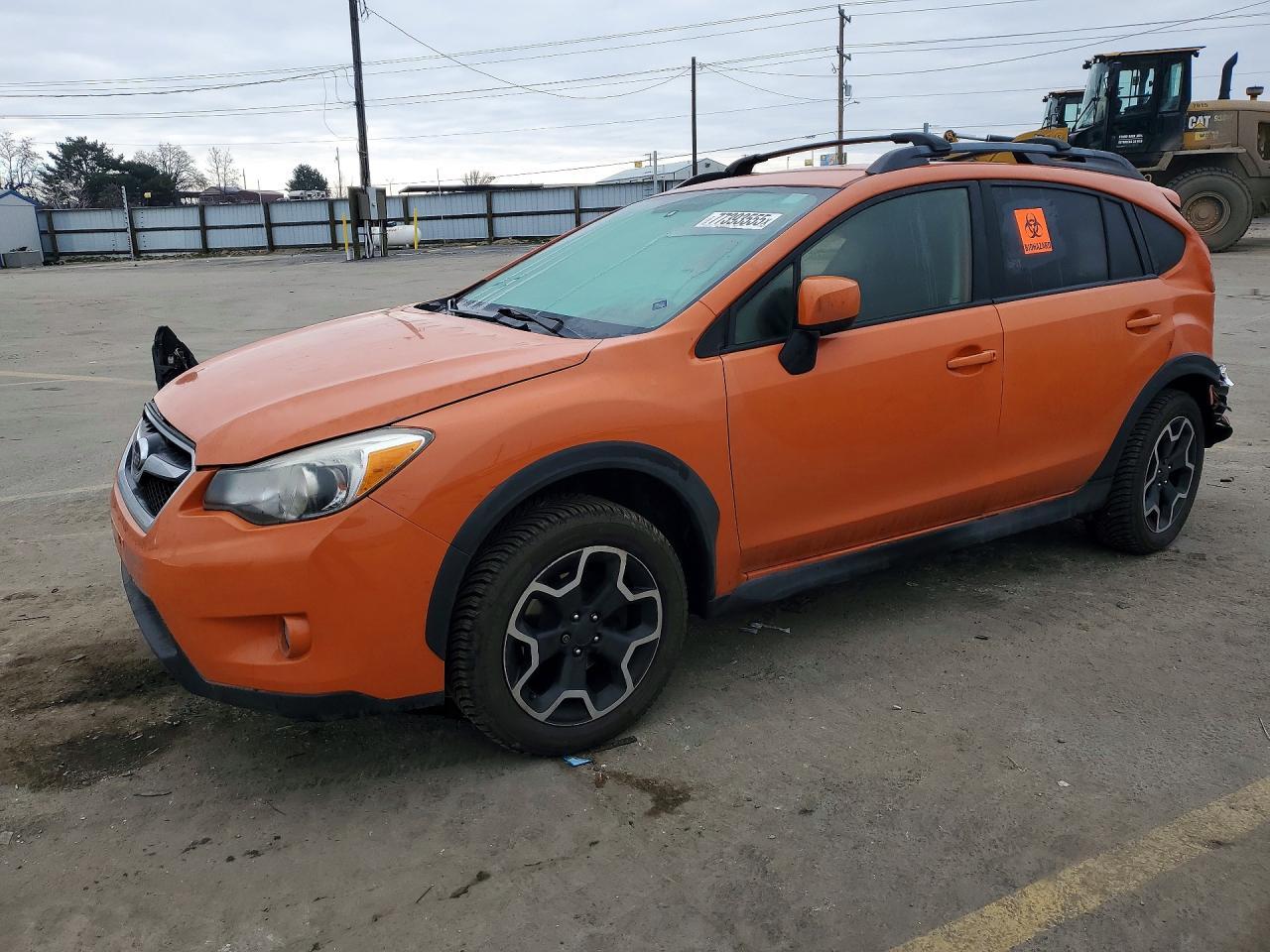 2013 Subaru Xv Crosstrek 2.0 Limited - zdjęcie główne