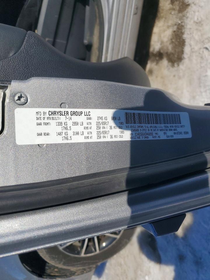 2014 Dodge Grand Caravan Se - zdjęcie 13