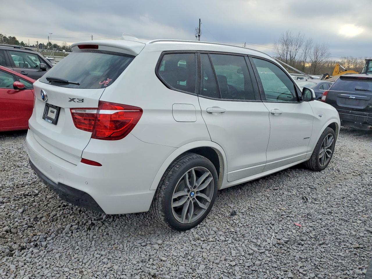 2016 BMW X3 xDrive28I - zdjęcie 3
