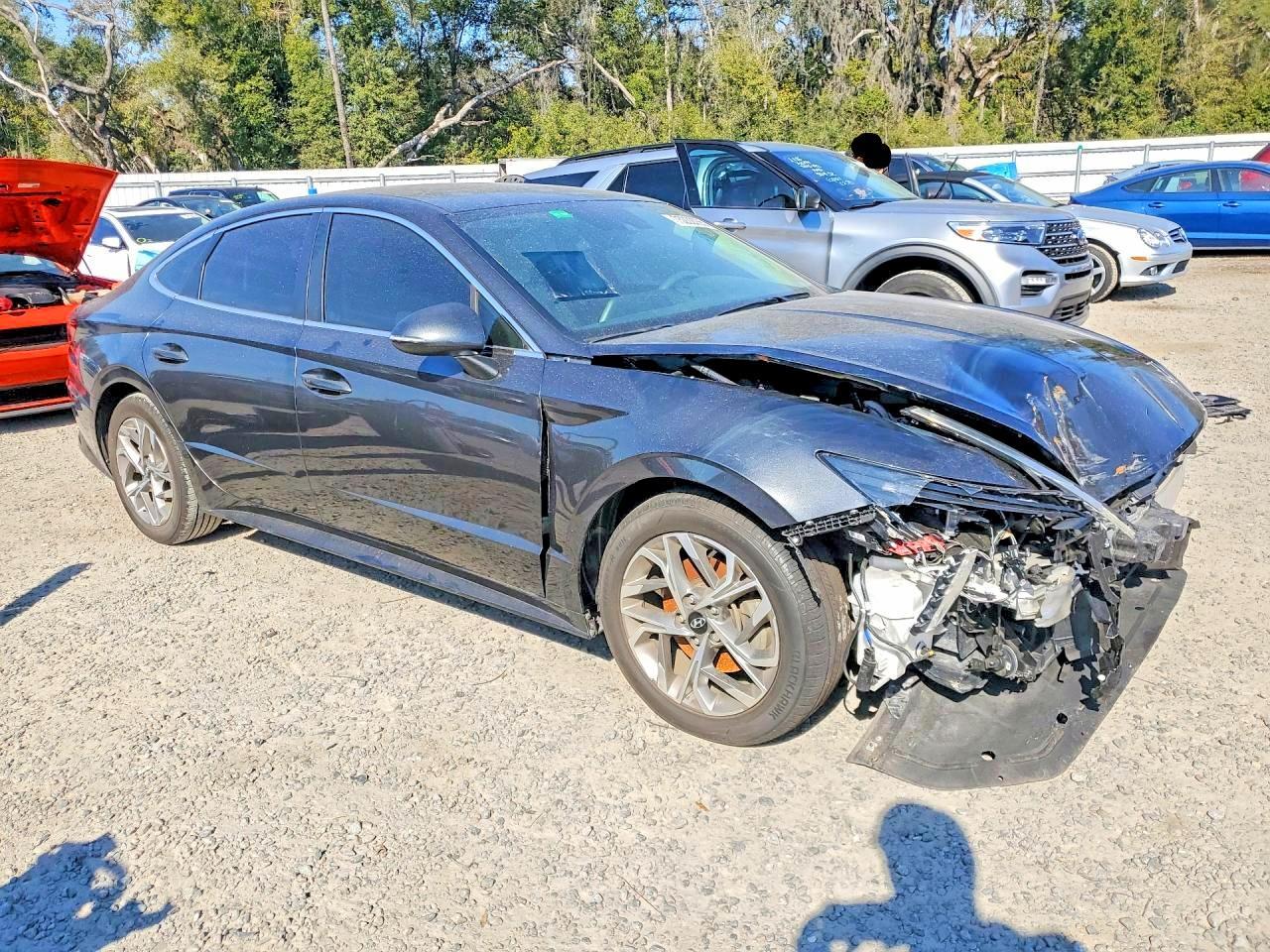 2021 Hyundai Sonata Sel - zdjęcie 4