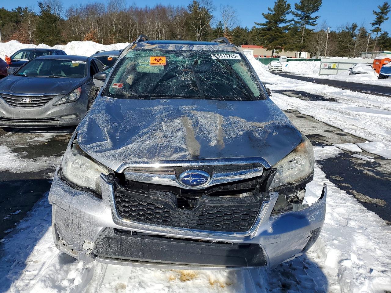 2015 Subaru Forester 2.0Xt Touring - zdjęcie 5