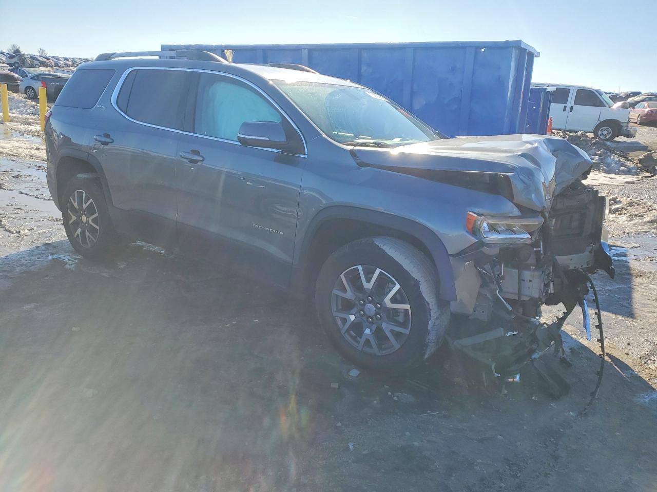 2021 GMC Acadia Sle - zdjęcie 4