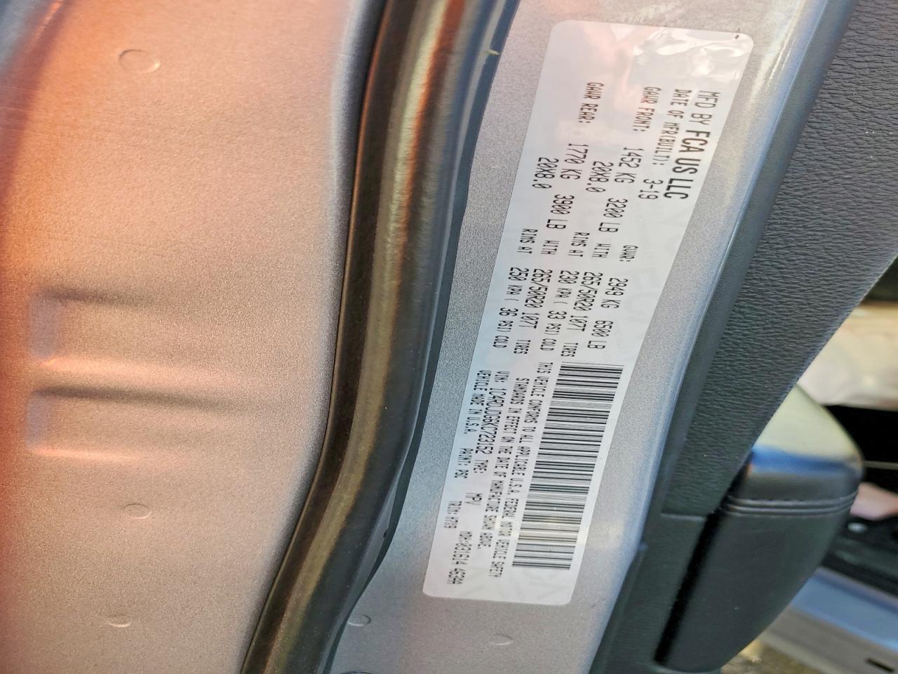 2019 Dodge Durango Gt - zdjęcie 12