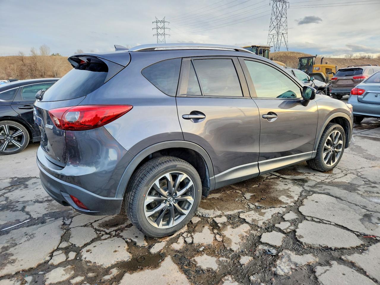 2016 Mazda Cx-5 Gt - zdjęcie 3