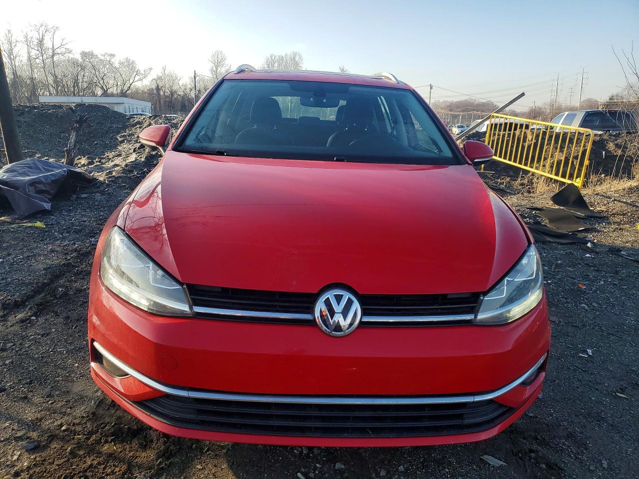 2018 Volkswagen Golf Sportwagen Sel - zdjęcie 5